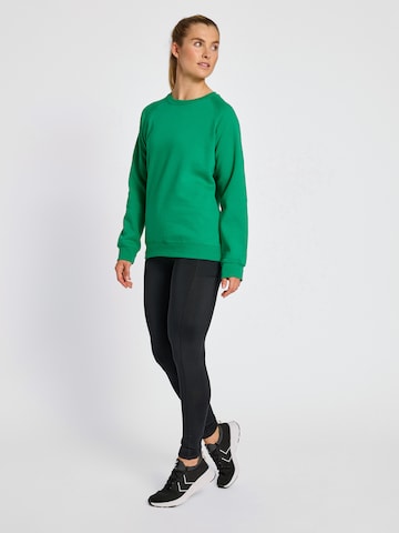 Hummel Sportief sweatshirt in Groen