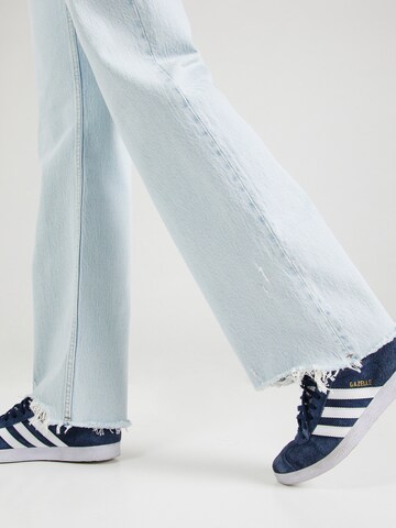 Abercrombie & Fitch - Loosefit Vaquero en azul
