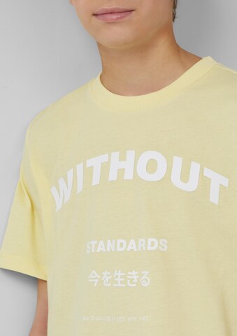 T-Shirt s.Oliver en jaune