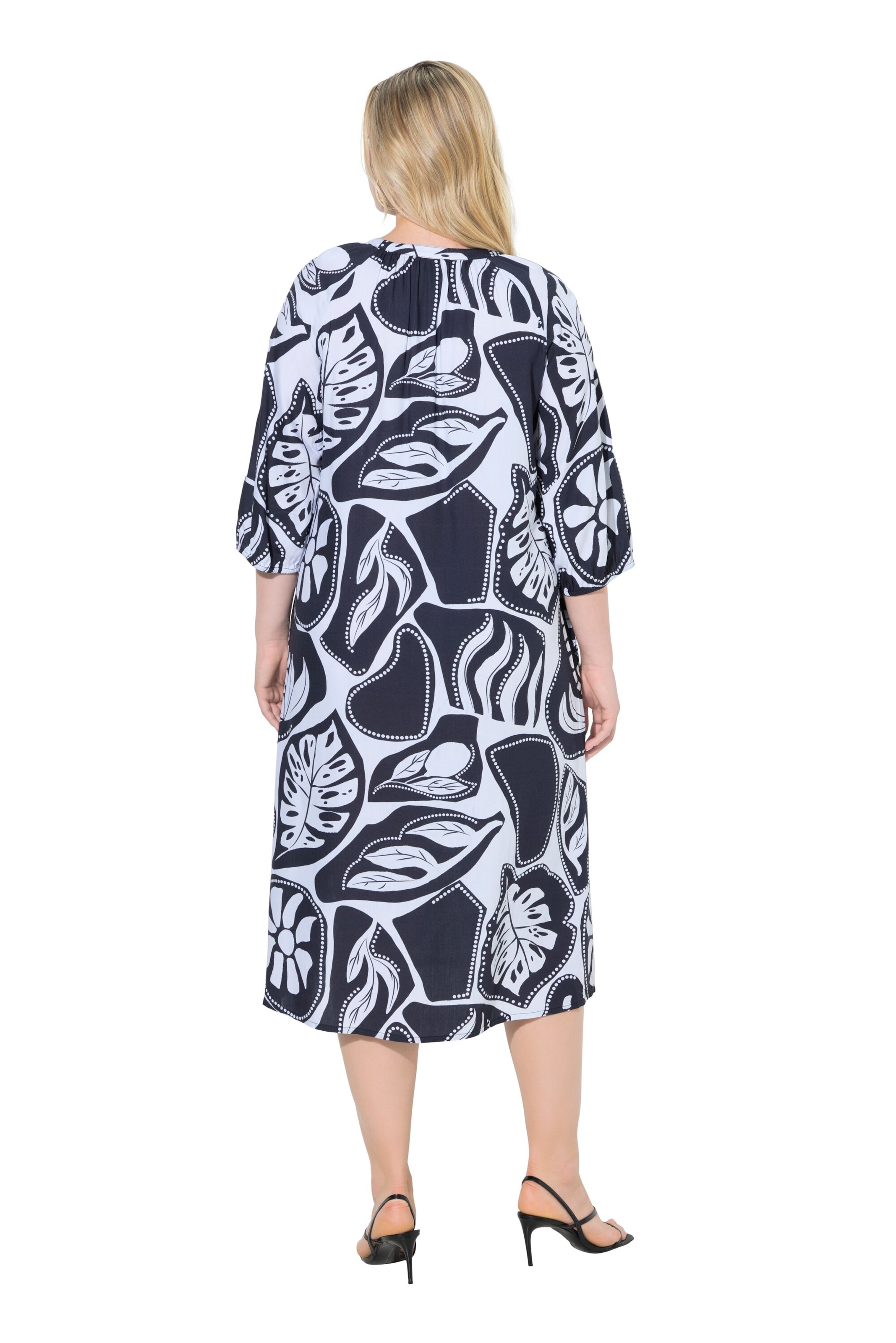 Ulla Popken Kleid in Schwarz