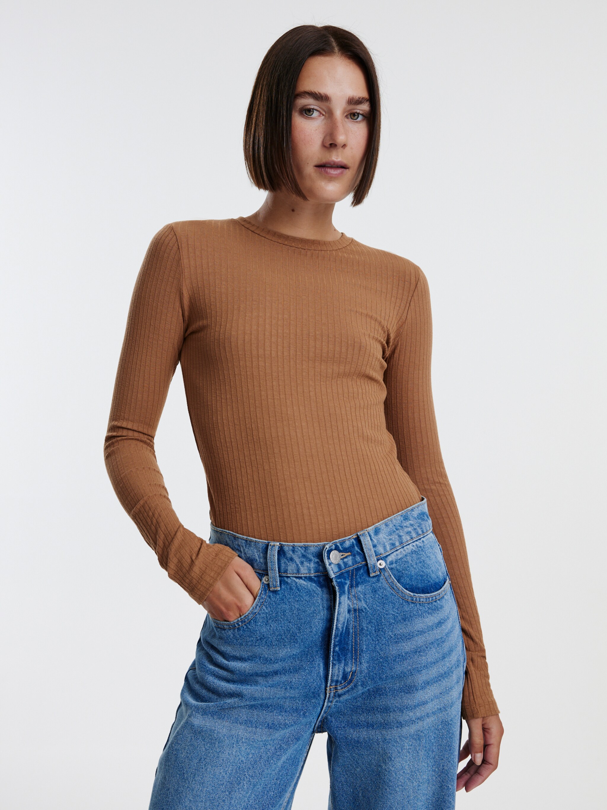 EDITED Produits T-shirt 'Ginger' marron