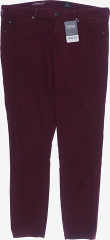 Adriano Goldschmied Pants in L in Red: front