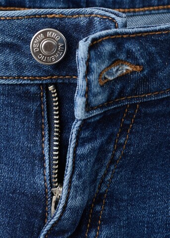 MANGO TEEN Wide Leg Jeans 'Kim' in Blau