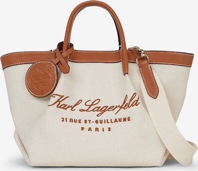 Karl Lagerfeld Shopper in beige / braun, Produktansicht