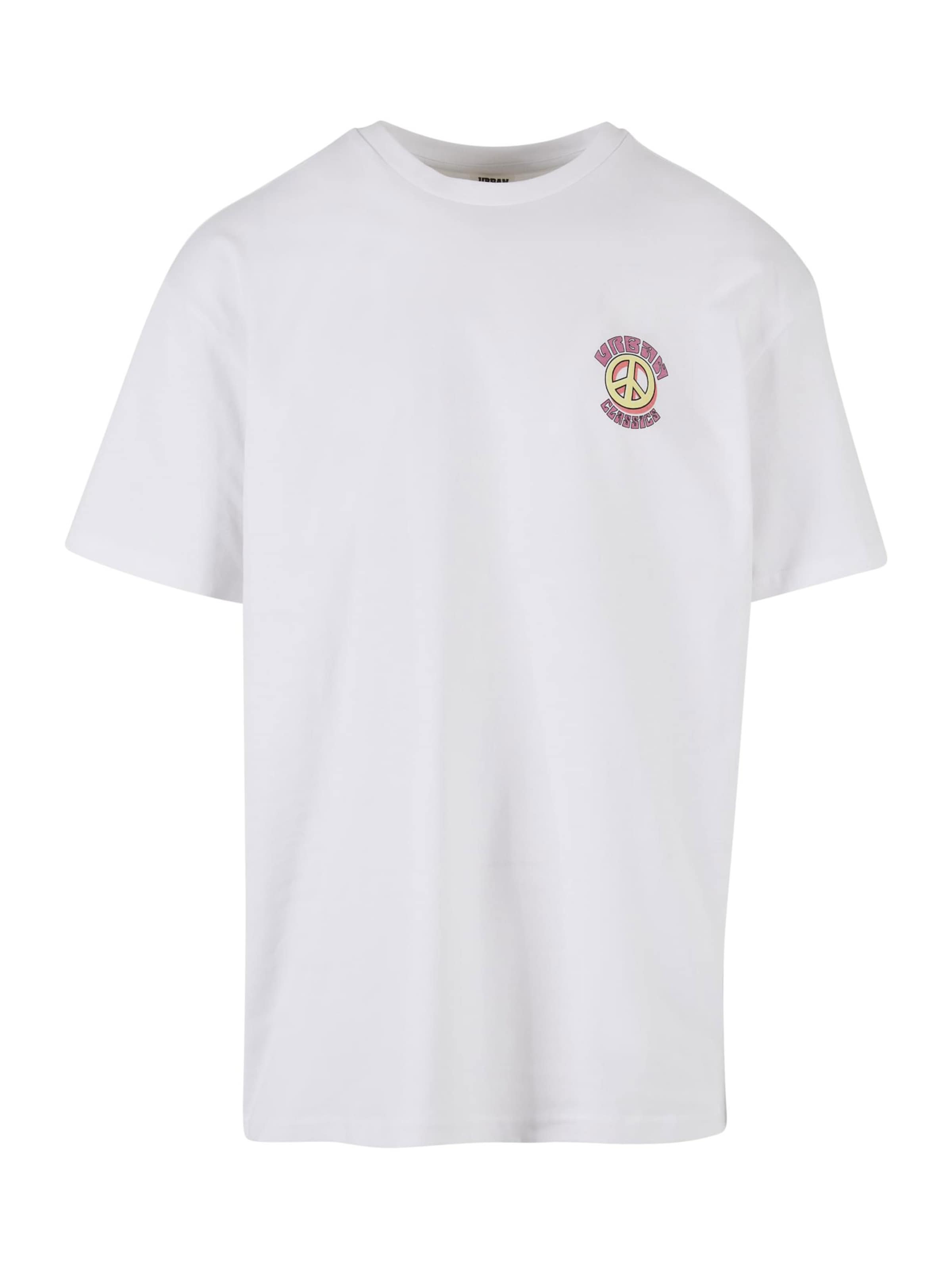 Urban Classics Koszulka w kolorze biały: przód