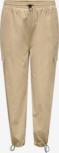 ONLY Carmakoma Cargohose in beige, Produktansicht