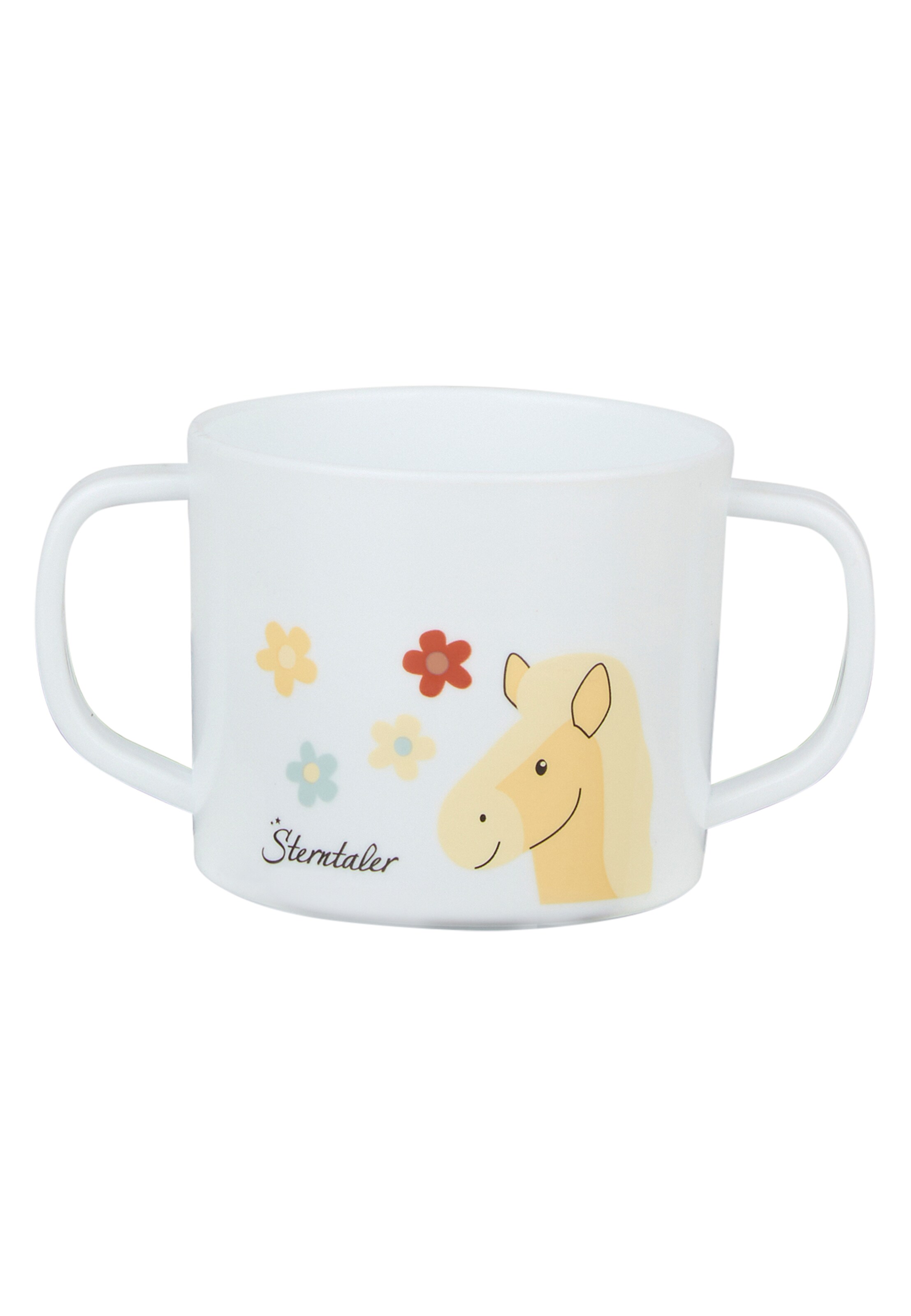 STERNTALER Tableware Set 'Pferd Sunny' in Red