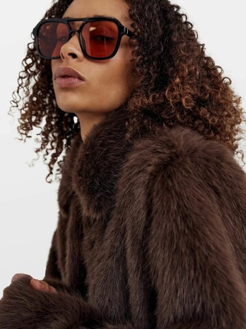 Noella Välikausitakki ' Kallysta ' värissä ruskea