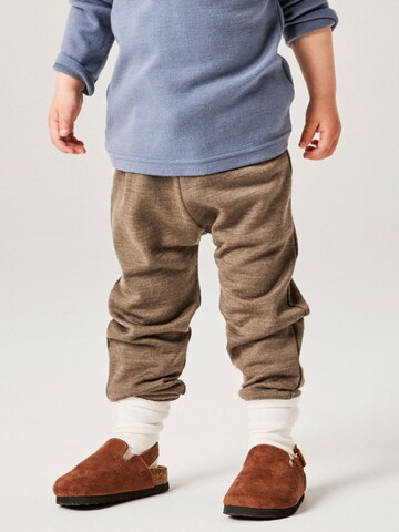 NAME IT Tapered Trousers in Brown