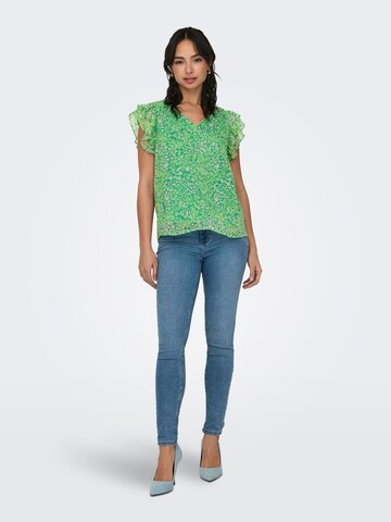 Camicia da donna 'JOSEFINA' di ONLY in verde