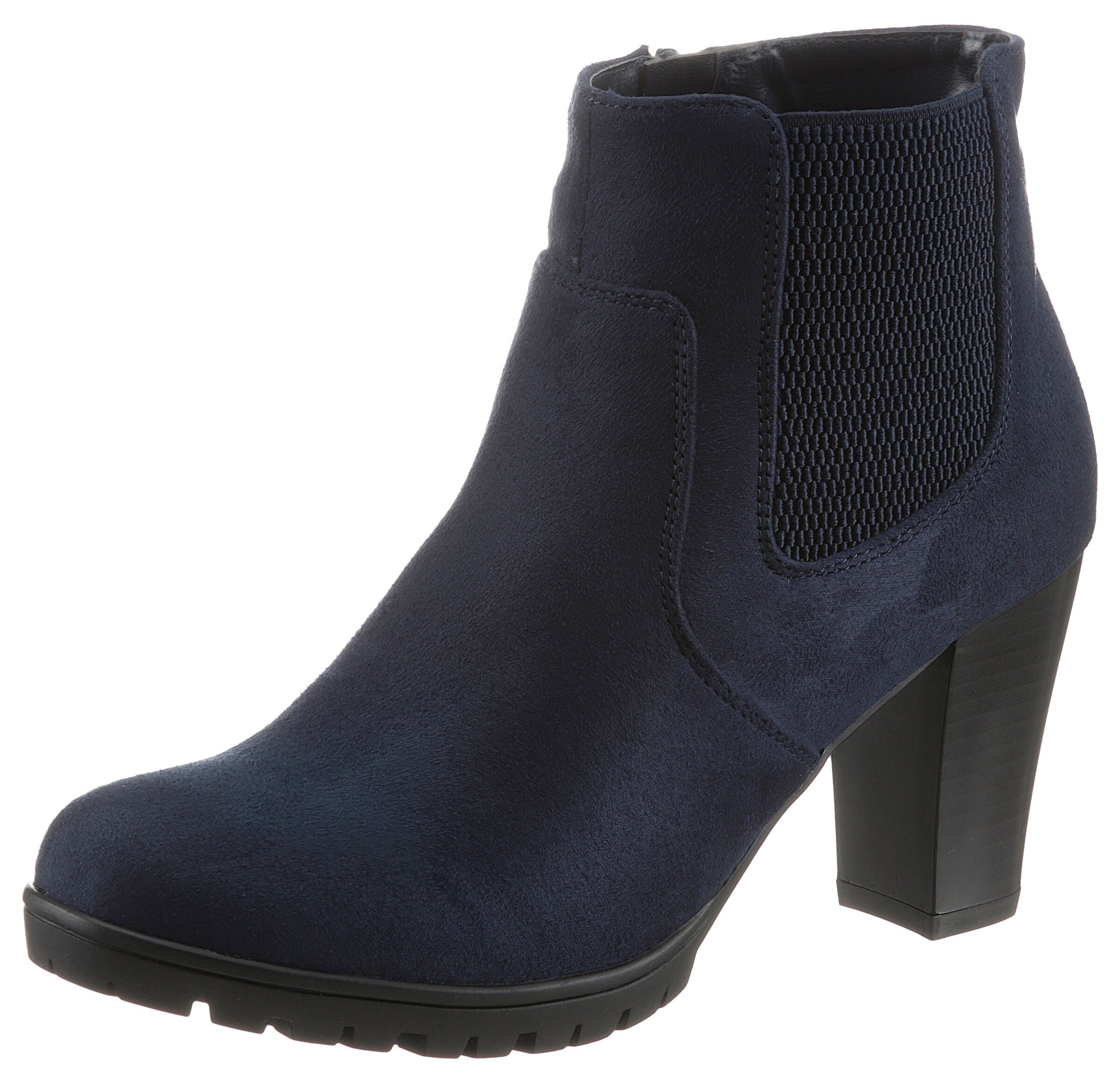 Aniston Ankle Boots in Blue: front