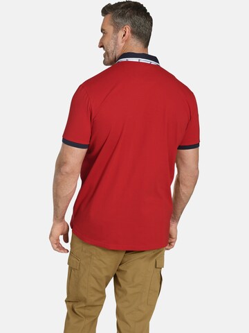 Charles Colby Poloshirt ' Earl Spencer ' in Rot