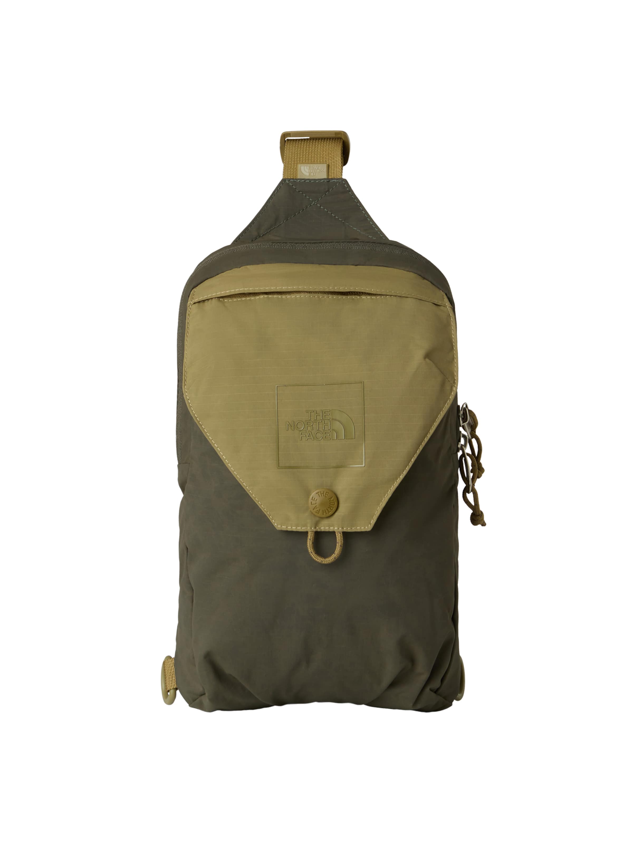 THE NORTH FACE Rygsæk 'Glen' i grøn: forside