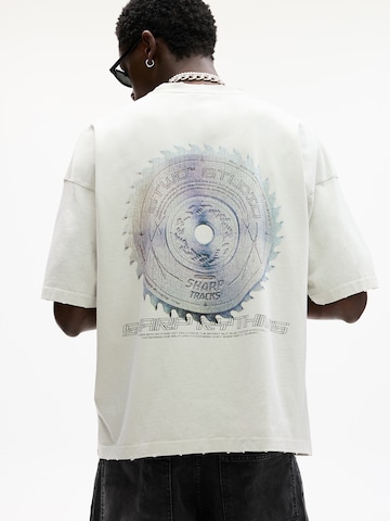 Pull&Bear T-shirt i vit: framsida