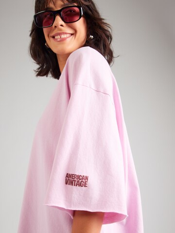 AMERICAN VINTAGE Shirt 'YKOBOW' in Pink