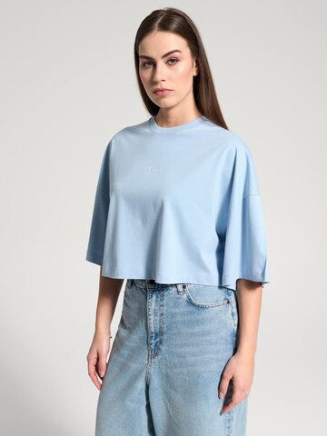 NOWIHT Shirt 'Philomena' in Blauw