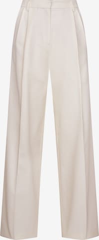 Regular Pantalon SEIDENSTICKER en blanc : devant