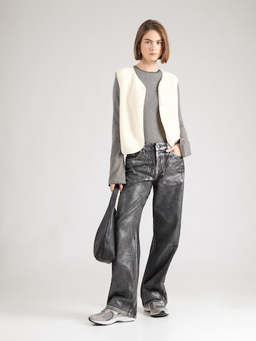 Gilet 'Ni44cola' Hailys en beige