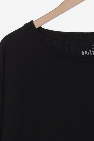 Juvia Sweatshirt & Zip-Up Hoodie in S in Black