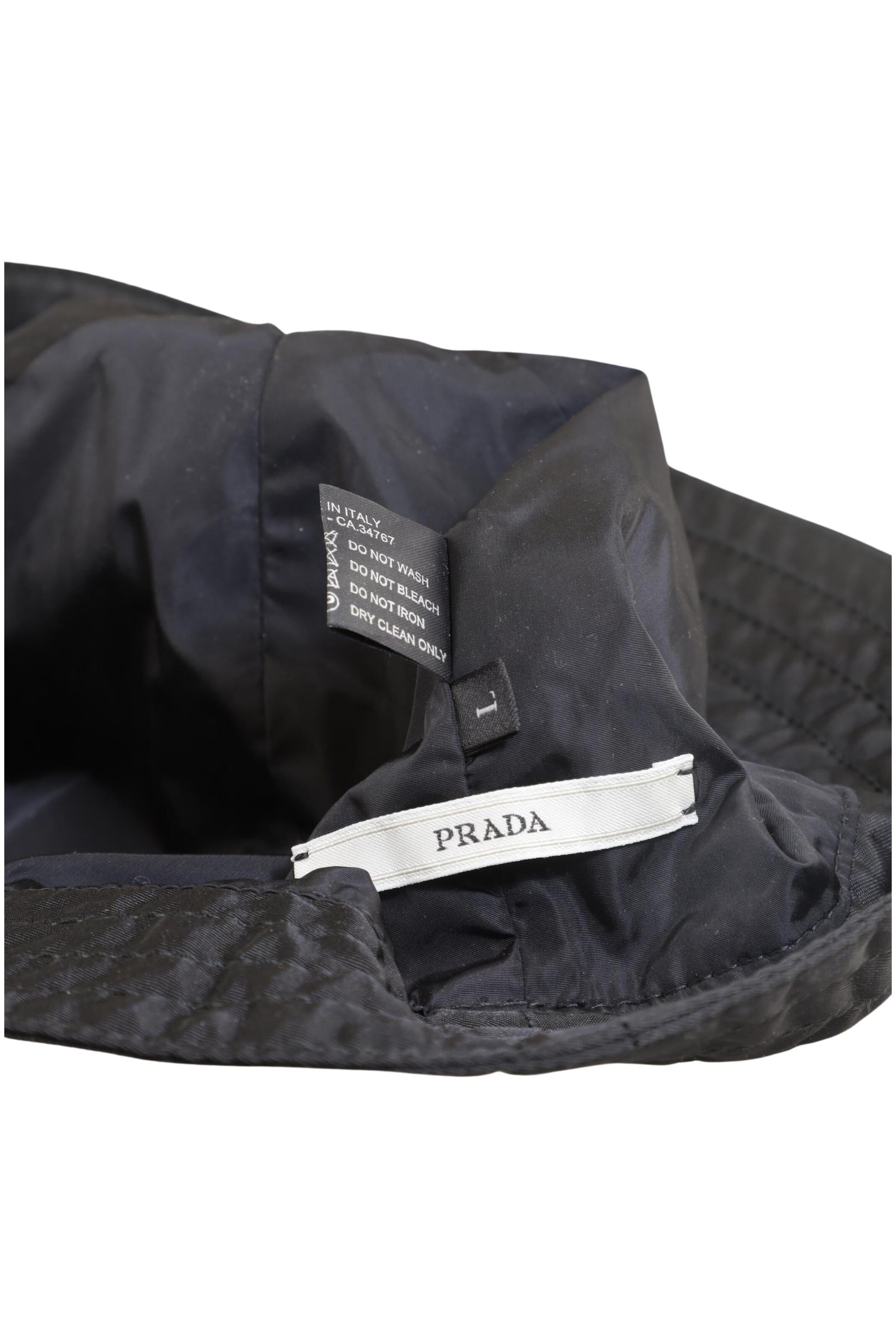 PRADA Hat & Cap in L in Black