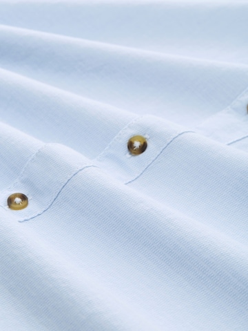 TOM TAILOR Regular Fit Hemd in Blau