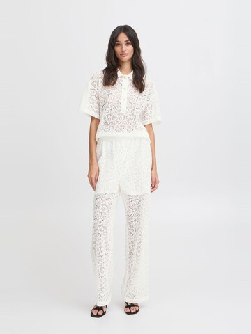 b.young Regular Trousers ' BYBXSOLACY ' in White