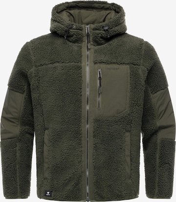 Ragwear Jacke 'Chille' in Grün: Vorderseite