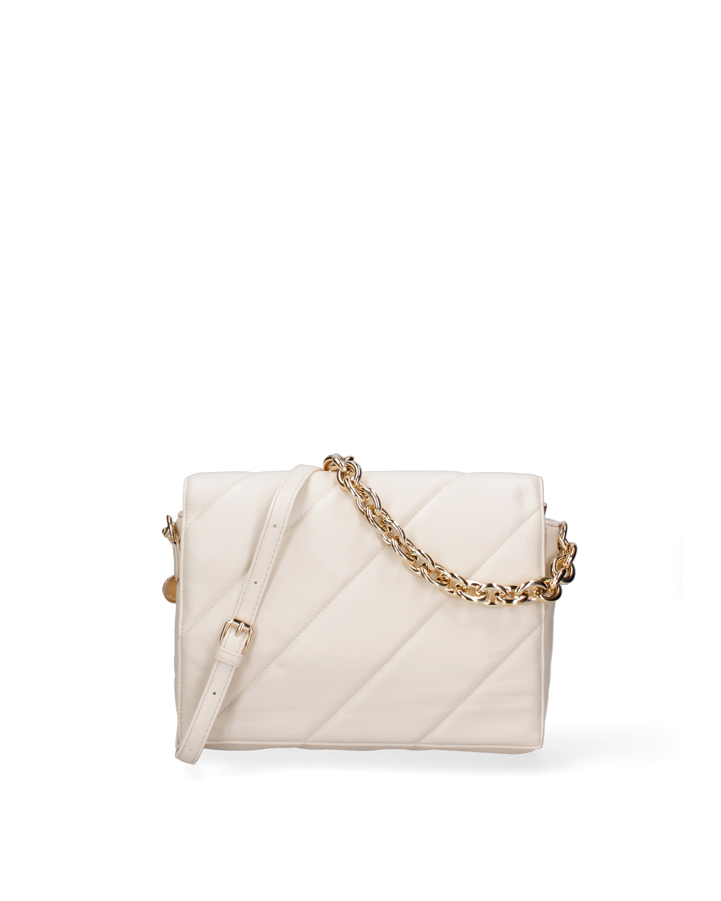 Sac bandoulière Diana&Co. en beige : devant