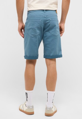 MUSTANG Slimfit Jeans in Blau