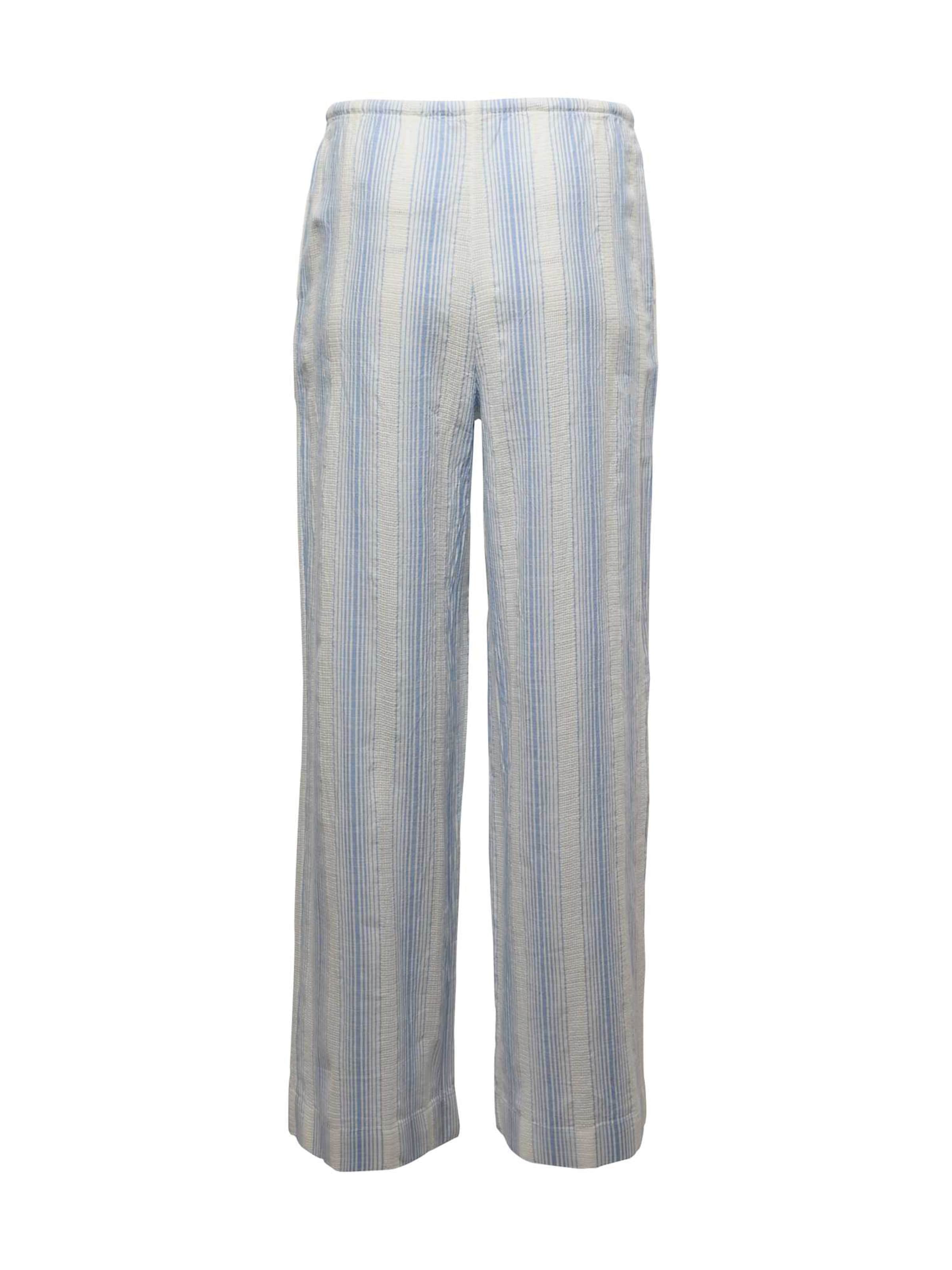 Wide Leg Pantalon Marks & Spencer en bleu
