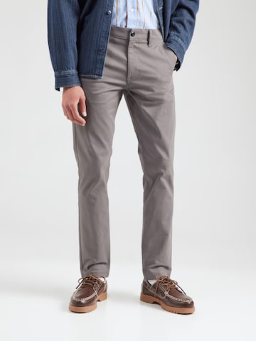 G-STAR Slimfit Hose in Grau: Vorderseite