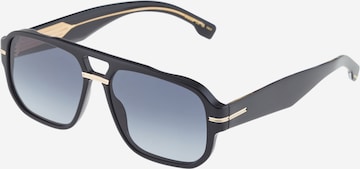 BOSSSunčane naočale - crna boja: prednji dio