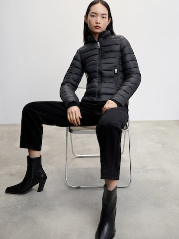 MANGO Between-Season Jacket 'Blandi' in Black