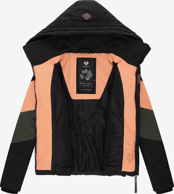 Ragwear Weatherproof jacket in Black