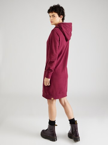 Ragwear فستان 'FELINIA' بلون أحمر