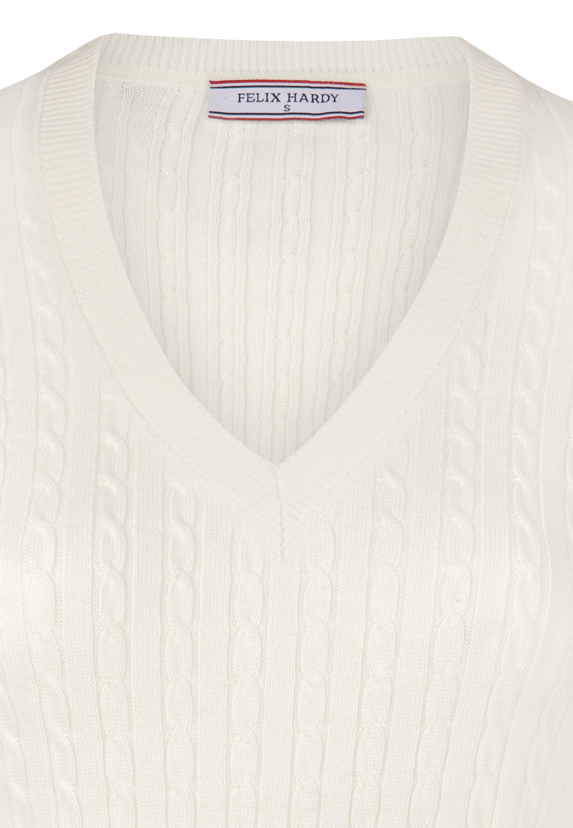 Felix Hardy Pullover in Weiß