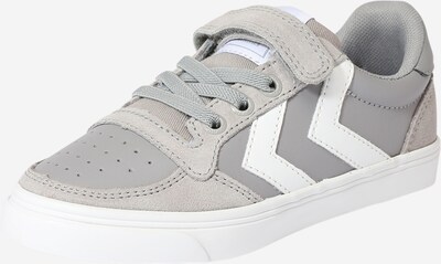 Hummel Baskets 'Slimmer Stadil' en gris / blanc, Vue avec produit