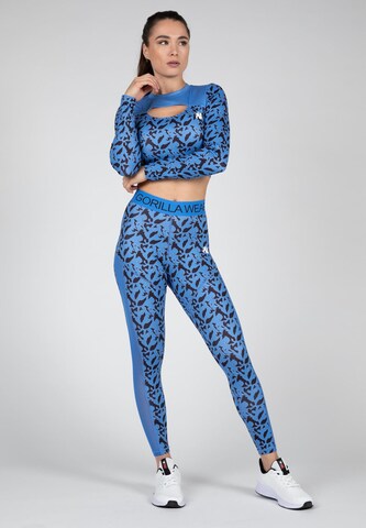 Gorilla Wear Performance shirt 'Osseo' in Blue