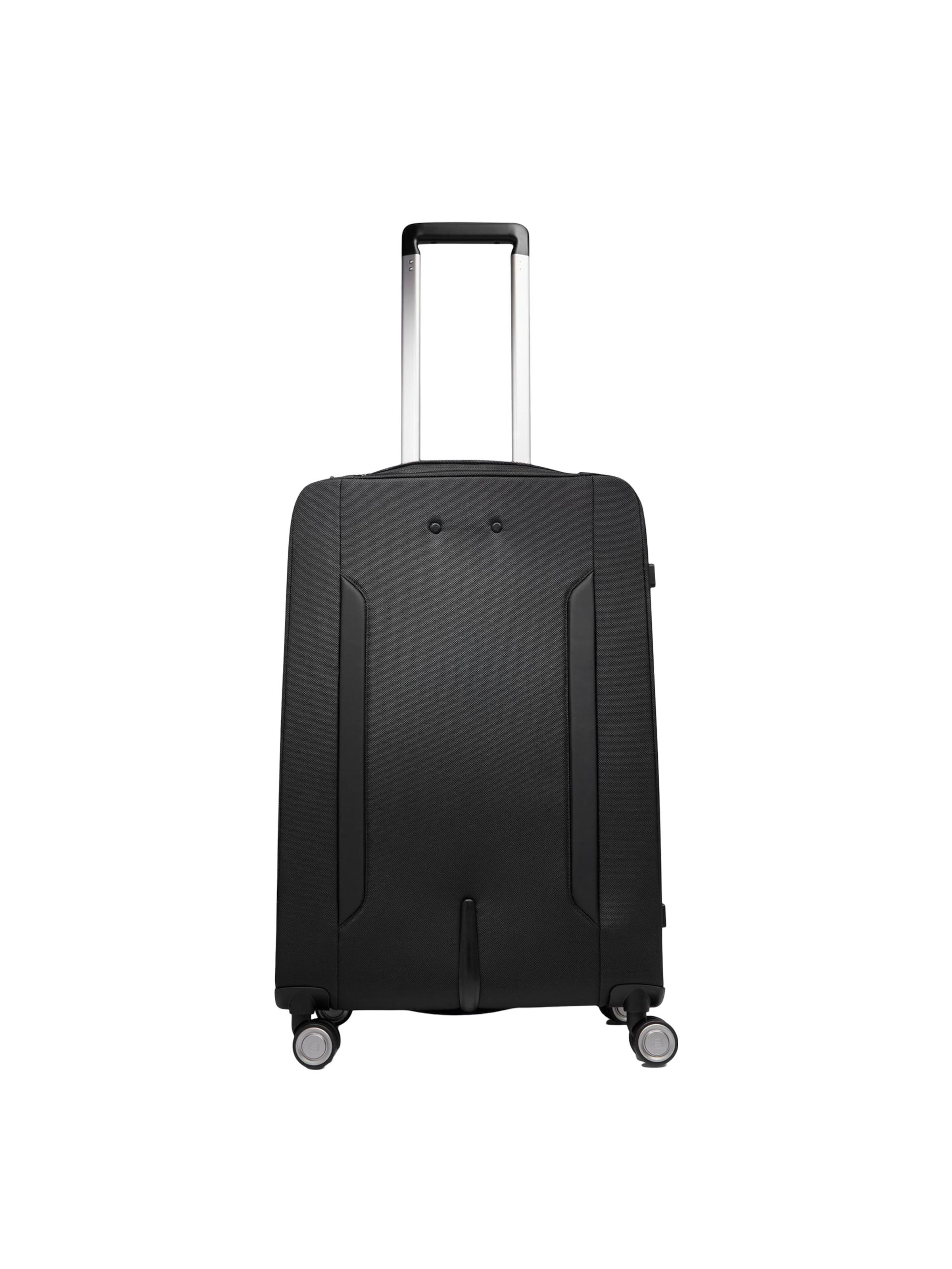 Piquadro Trolley in Zwart