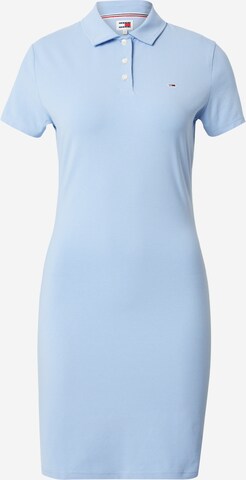 Tommy Jeans Kleid 'ESSENTIAL' in Blau: predná strana