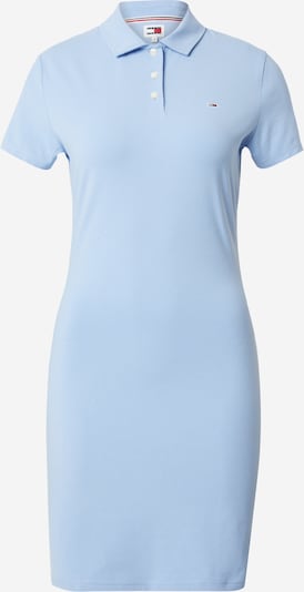 Tommy Jeans Φόρεμα 'ESSENTIAL' σε γαλάζιο, Άποψη προϊόντος