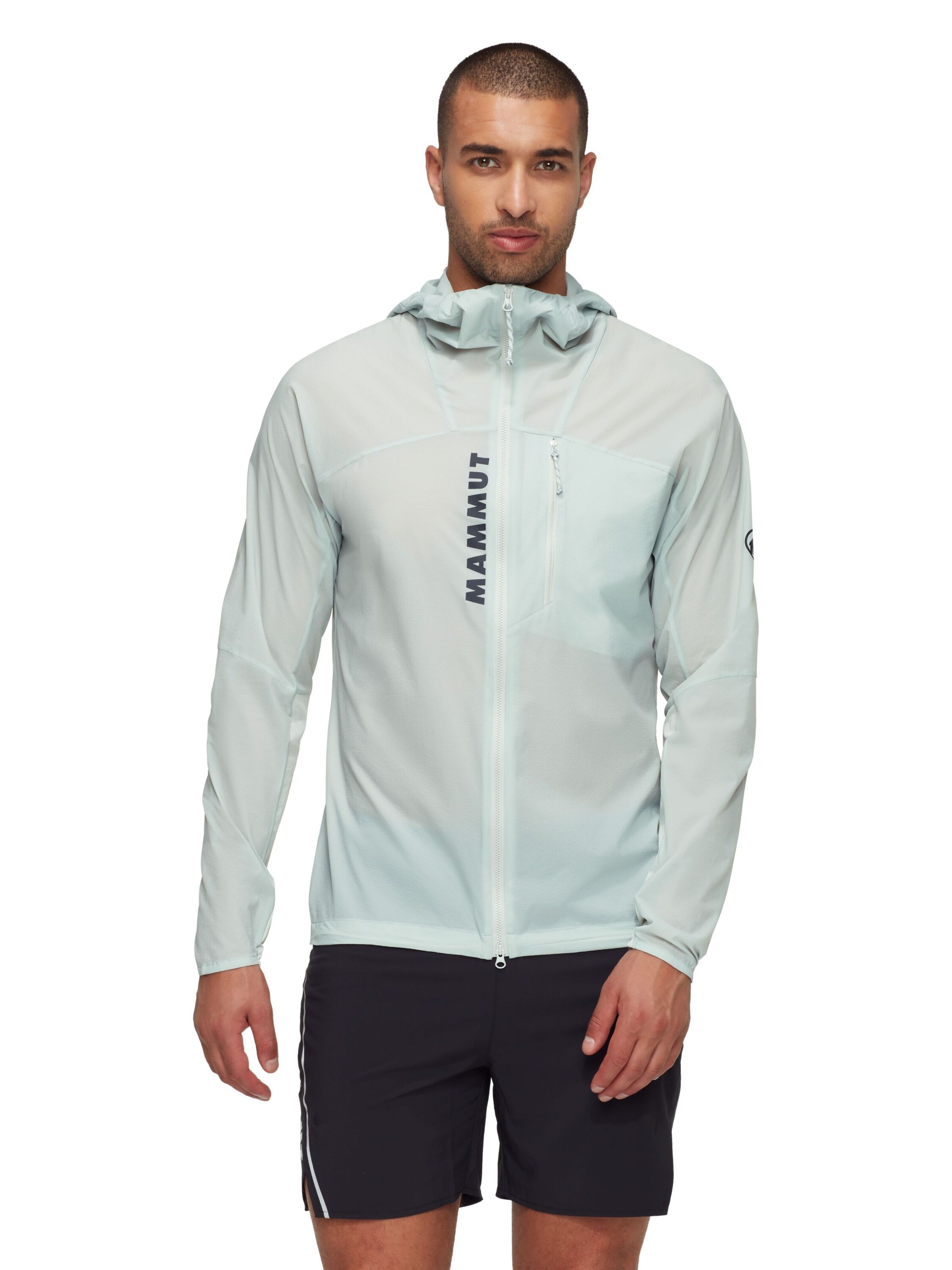 MAMMUT Athletic Jacket 'AENERGY' in Green: front