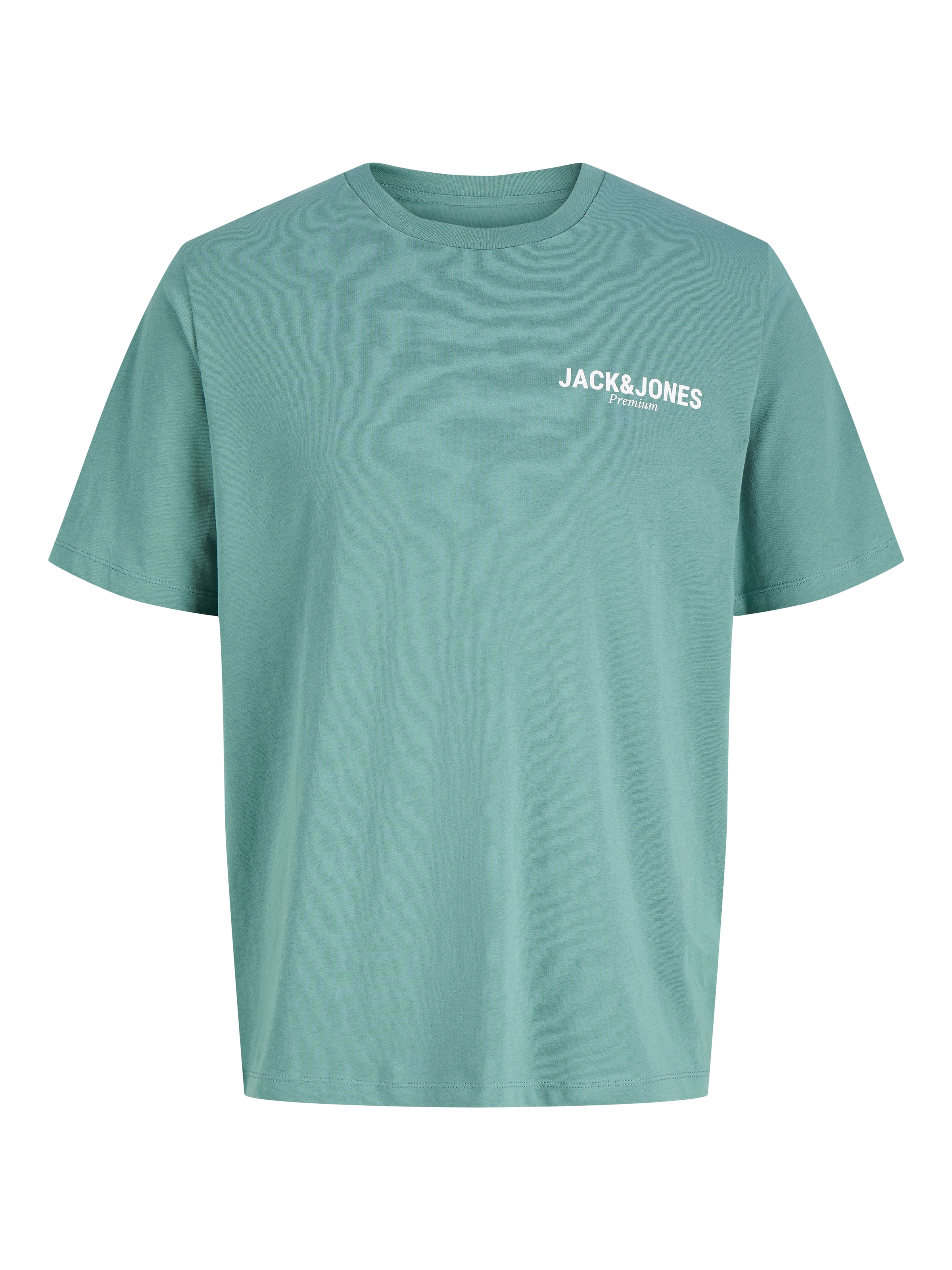 Jack & Jones Junior Shirt in Green: front