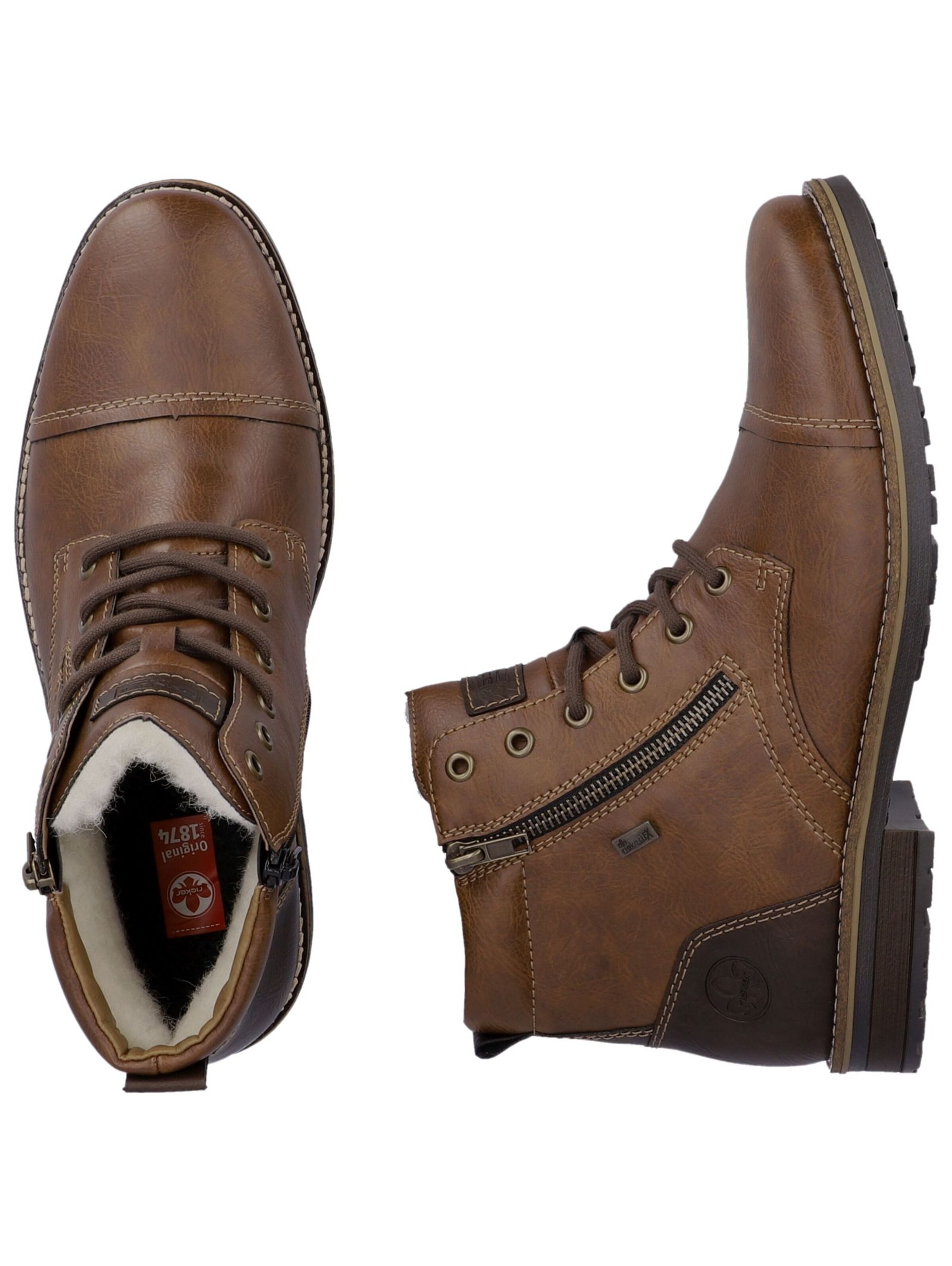 Rieker Schnürboots in Braun
