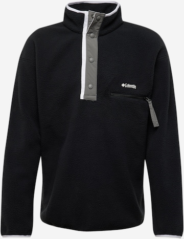 Sweat de sport 'Helvetia II' COLUMBIA en noir : devant
