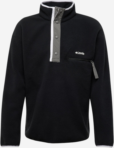 Sportinio tipo megztinis 'Helvetia II' iš COLUMBIA, spalva – pilka / juoda / balta, Prekių apžvalga