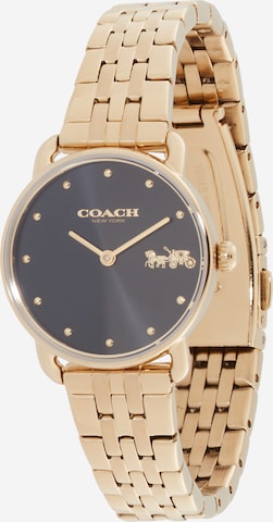 auksinė COACH Analoginis (įprasto dizaino) laikrodis 'Elliot': priekis