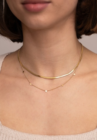 My Jewellery Necklace in Gold: front