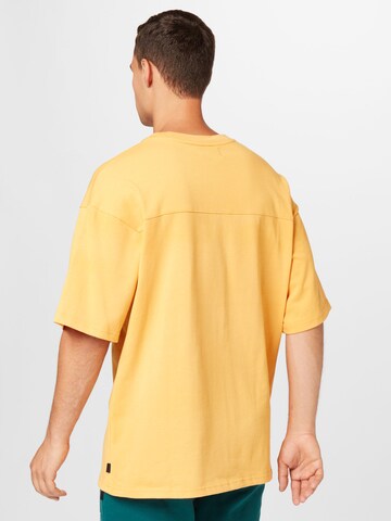 Grimey Shirt 'DUST STORM' in Yellow