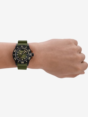 Emporio Armani Analog Watch in Green